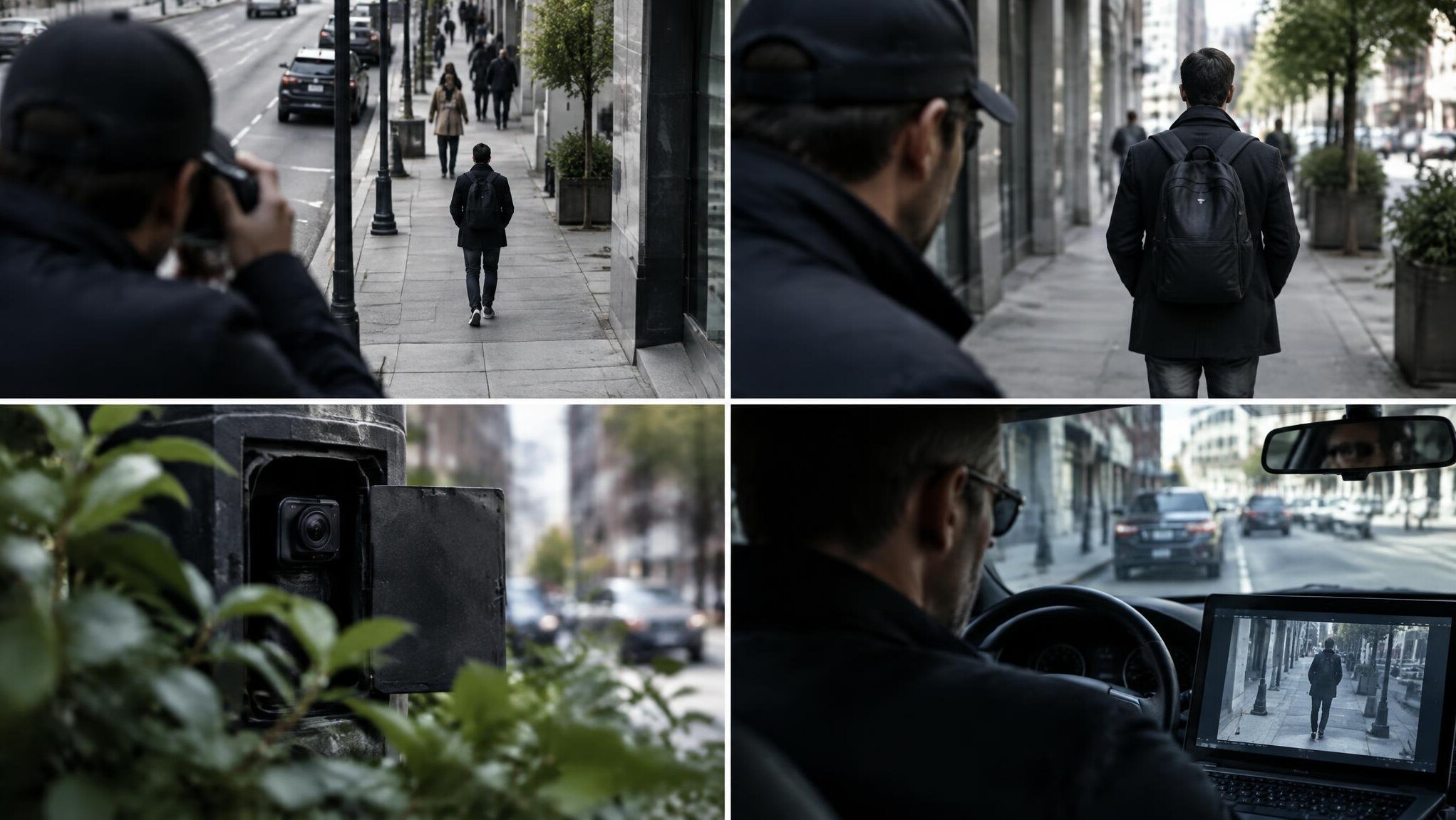surveillance in urban area